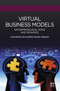 Imagen de portada: Virtual Business Models: Entrepreneurial Risks and Rewards 9780081001417