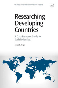 Omslagafbeelding: Researching Developing Countries: A Data Resource Guide for Social Scientists 9780081001561