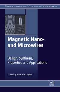 Cover image: Magnetic Nano- and Microwires: Design, Synthesis, Properties and Applications 9780081001646