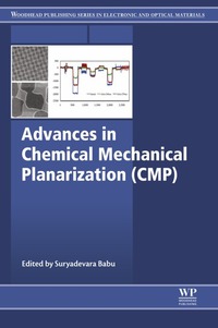 表紙画像: Advances in Chemical Mechanical Planarization (CMP) 9780081001653