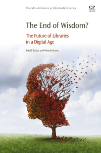 Cover image: The End of Wisdom? 9780081001424