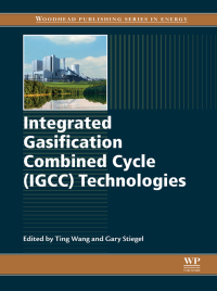 Cover image: Integrated Gasification Combined Cycle (IGCC) Technologies 9780081001677