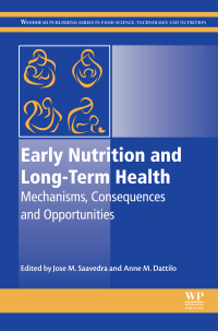 Cover image: Early Nutrition and Long-Term Health 9780081001684