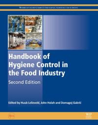 صورة الغلاف: Handbook of Hygiene Control in the Food Industry 2nd edition 9780081001554