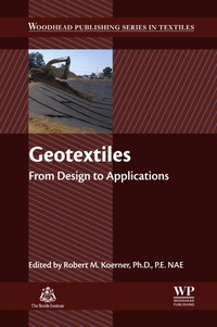 表紙画像: Geotextiles: From Design to Applications 9780081002216
