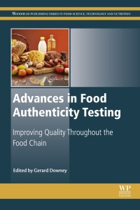 Cover image: Advances in Food Authenticity Testing 9780081002209