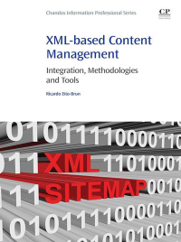 Cover image: XML-based Content Management 9780081002049