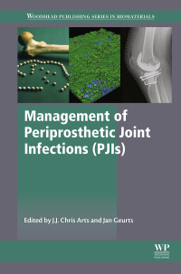 Imagen de portada: Management of Periprosthetic Joint Infections (PJIs) 9780081002056