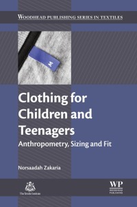 Cover image: Clothing for Children and Teenagers 9780081002261