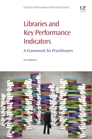 Cover image: Libraries and Key Performance Indicators 9780081002278