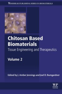 Titelbild: Chitosan Based Biomaterials Volume 2 9780081002285