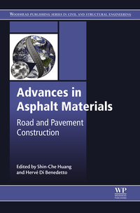 表紙画像: Advances in Asphalt Materials: Road and Pavement Construction 9780081002698