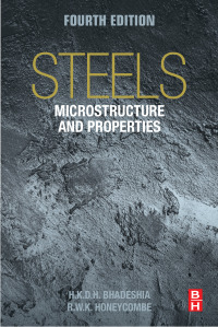 表紙画像: Steels: Microstructure and Properties 4th edition 9780081002704