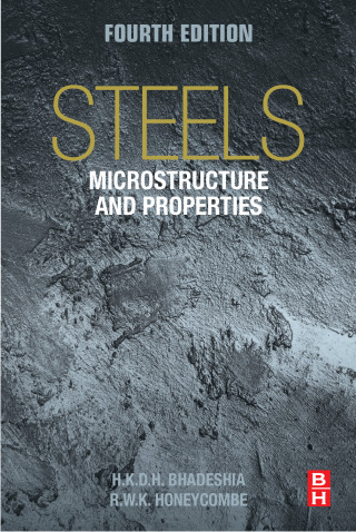 Cover image: Steels: Microstructure and Properties 4th edition 9780081002704
