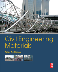 صورة الغلاف: Civil Engineering Materials 9780081002759