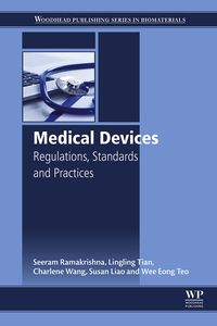 Cover image: Medical Devices: Regulations, Standards and Practices 9780081002896