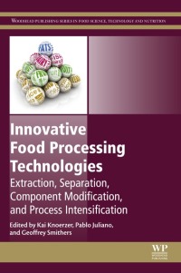 Imagen de portada: Innovative Food Processing Technologies 9780081002940