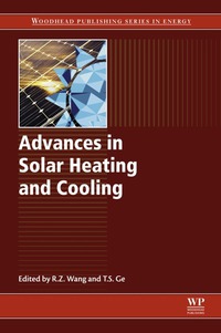 Titelbild: Advances in Solar Heating and Cooling 9780081003015