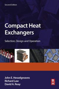 Cover image: Compact Heat Exchangers 2nd edition 9780081003053