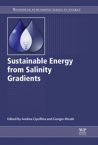 Cover image: Sustainable Energy from Salinity Gradients 9780081003121