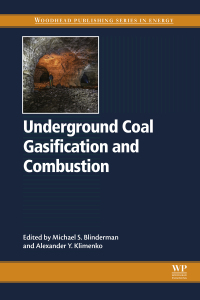 Cover image: Underground Coal Gasification and Combustion 9780081003138