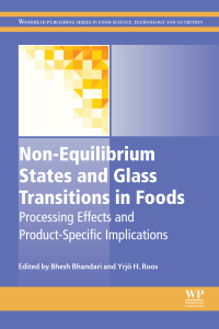 Cover image: Non-Equilibrium States and Glass Transitions in Foods 9780081003091