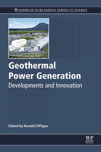 صورة الغلاف: Geothermal Power Generation: Developments and Innovation 9780081003374