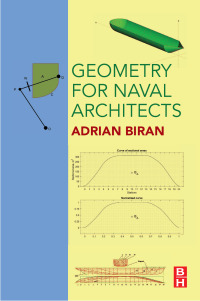 Imagen de portada: Geometry for Naval Architects 9780081003282