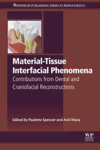 Cover image: Material-Tissue Interfacial Phenomena 9780081003305