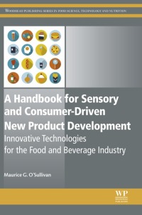 Cover image: A Handbook for Sensory and Consumer-Driven New Product Development 9780081003527