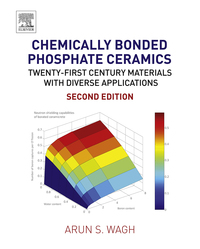 Cover image: Chemically Bonded Phosphate Ceramics: Twenty-First Century Materials with Diverse Applications 2nd edition 9780081003800