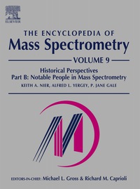 Omslagafbeelding: The Encyclopedia of Mass Spectrometry 9780081003794