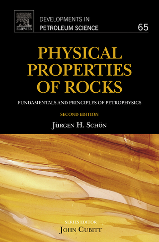 Imagen de portada: Physical Properties of Rocks: Fundamentals and Principles of Petrophysics 2nd edition 9780081004043