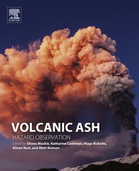 表紙画像: Volcanic Ash: Hazard Observation 9780081004050
