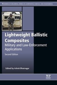 Cover image: Lightweight Ballistic Composites: Military and Law-Enforcement Applications 2nd edition 9780081004067