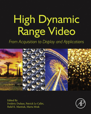Cover image: High Dynamic Range Video: From Acquisition, to Display and Applications 9780081004128