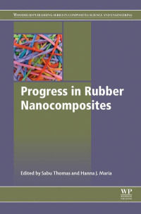 表紙画像: Progress in Rubber Nanocomposites 9780081004098