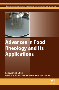 Cover image: Advances in Food Rheology and Its Applications 9780081004319