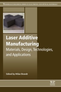 Titelbild: Laser Additive Manufacturing 9780081004333