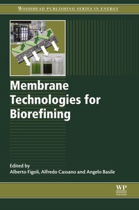表紙画像: Membrane Technologies for Biorefining 9780081004517