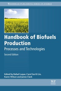 Cover image: Handbook of Biofuels Production 2nd edition 9780081004555