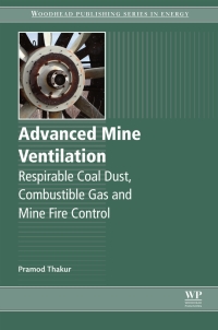 Cover image: Advanced Mine Ventilation 9780081004579