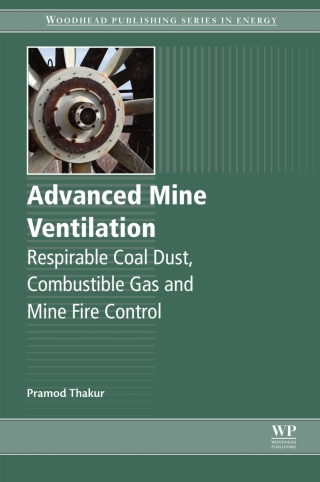 Omslagafbeelding: Advanced Mine Ventilation 9780081004579
