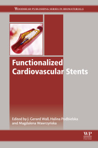 Imagen de portada: Functionalised Cardiovascular Stents 9780081004968