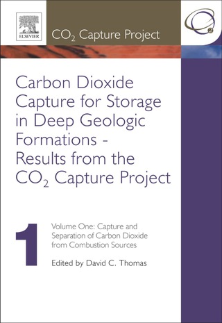 Imagen de portada: Carbon Dioxide Capture for Storage in Deep Geologic Formations - Results from the CO² Capture Project 9780080445748