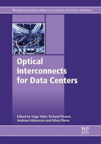 Cover image: Optical Interconnects for Data Centers 9780081005125