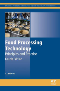 Cover image: Food Processing Technology 4th edition 9780081019078