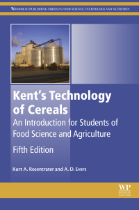 Cover image: Kent’s Technology of Cereals 5th edition 9780081005293