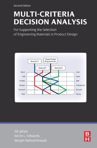 Imagen de portada: Multi-criteria Decision Analysis for Supporting the Selection of Engineering Materials in Product Design 2nd edition 9780081005361