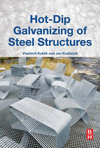 Omslagafbeelding: Hot-Dip Galvanizing of Steel Structures 9780081005378